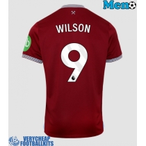 West Ham United Callum Wilson #9 Replica Home Shirt 2025-26 Short Sleeve
